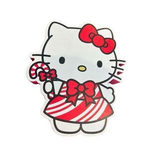 Hello Kitty Wall Art Wooden Plaque Tabletop Or Hanging Art Sanrio